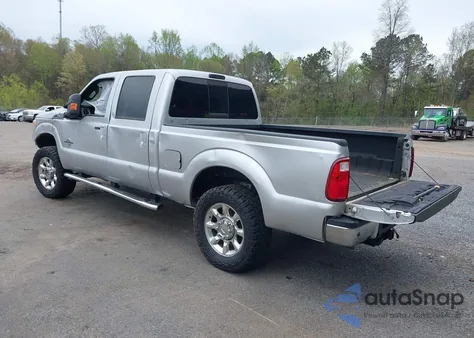 2015 Ford F-250 Lariat from USA, damaged, VIN 1FT7W2BT0FEC30973